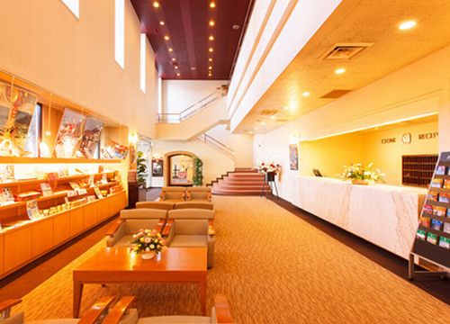Hotel lobby